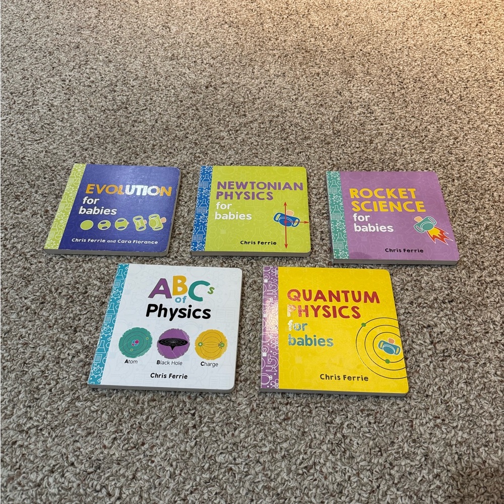 Baby Science Board Book Set
